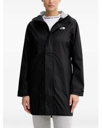 The North Face - Hooded Ripstop Packable Parka Coat - Lyst