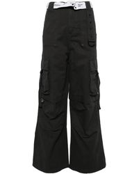 Musium Div. - Adjustable Waist Cargo Trousers - Lyst