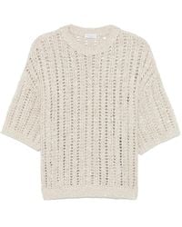 Brunello Cucinelli - Sequin-Embellished T-Shirt - Lyst