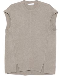 Helmut Lang - Brushed Vest - Lyst