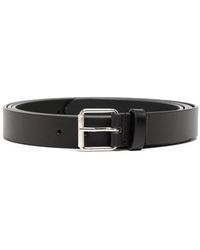 Vetements - Buckle-fastened Leather Belt - Lyst