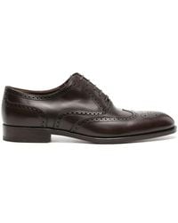 Fratelli Rossetti - Perforated-detail Leather Oxford Shoes - Lyst