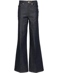 A.P.C. - Ausgestellte High-Waist-Jeans - Lyst