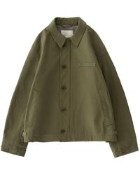 Studio Nicholson - Linton Military-Inspired Jacket - Lyst