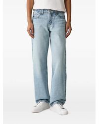 Levi's - Jean Droit À Taille Basse - Lyst