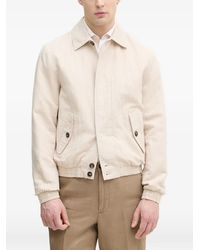 Benetton - Veste En Lin Mélangé - Lyst