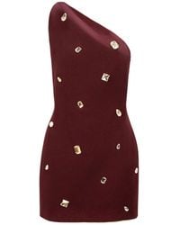 David Koma - ビジュートリム ワンショルダードレス - Lyst