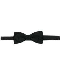 Saint Laurent - Silk Bow Tie - Lyst