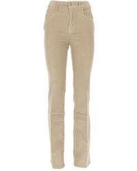 Jacob Cohen - Kate Straight-Leg Corduroy Trousers - Lyst
