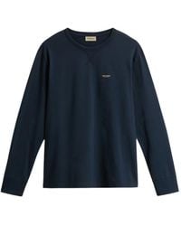 Woolrich - クルーネック ロングtシャツ - Lyst