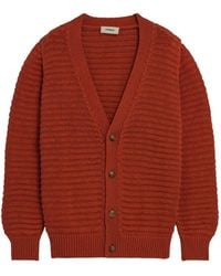 A PAPER KID - Knitted Cardigan - Lyst