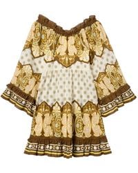 La DoubleJ - Boho Mini Dress - Lyst