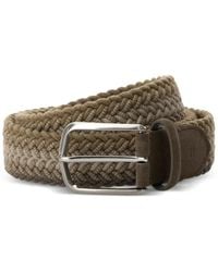 BOGGI - Woven Elasticated Belt - Lyst