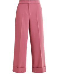 Essentiel Antwerp - Pantaloni Svasati Con Pieghe - Lyst