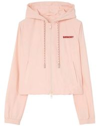 Burberry - Heart Knight Stretch Nylon Hooded Jacket - Lyst