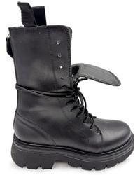Patrizia Bonfanti - Scorpio Lace-Up Ankle Boots - Lyst