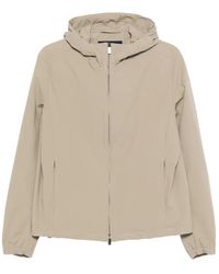 Paul & Shark - Hooded Zip Jacket - Lyst