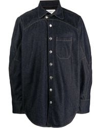 Coperni - ドロップショルダー デニムシャツ - Lyst