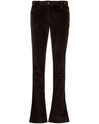 Dolce & Gabbana - Bell-bottom Corduroy Pants - Lyst