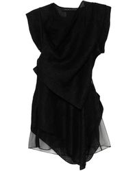 Yehuafan - Draped Top - Lyst