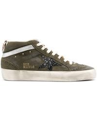 Golden Goose - Mid Star ハイカット スニーカー - Lyst