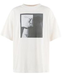 SAINT Mxxxxxx - Robert Mapplethorpe Photographic-Print T-Shirt - Lyst