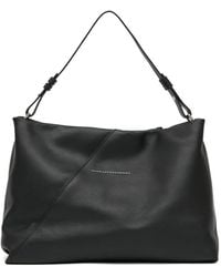 MM6 by Maison Margiela - Folded Leather Clutch Bag - Lyst