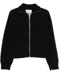 Extreme Cashmere - Xtra Cute Zip-Up Knitted Cardigan - Lyst