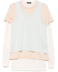 Wardrobe NYC - Camiseta A Capas - Lyst