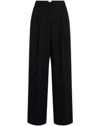 KARL LAGERFELD - Kl Studio Wide-Leg Trousers - Lyst