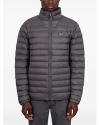 Patagonia - Down Sweater Padded Jacket - Lyst