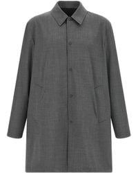 Herno - Veste Imperméable À Design Réversible - Lyst