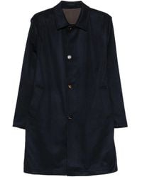 KIRED - Button-Fastening Coat - Lyst