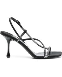 Jimmy Choo - Sandalias Etana con tacón de 80 mm - Lyst