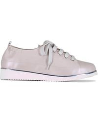 Ron White - Leather Sneakers - Lyst