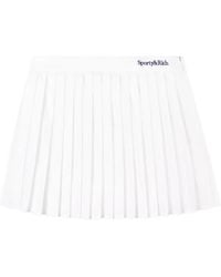 Sporty & Rich - Anae Mini Skirt - Lyst