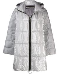 Ienki Ienki Hooded Padded Coat - Metallic