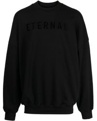 Fear Of God - Sweatshirt mit "Eternal"-Print - Lyst