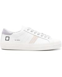 Date - Hill Low Leather Sneakers - Lyst