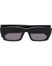 Palm Angels - Gafas de sol Palm con montura rectangular - Lyst