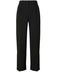 Tory Burch - Cropped Trousers - Lyst