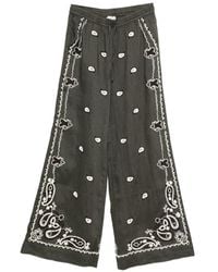 P.A.R.O.S.H. - Embroidery Trousers - Lyst