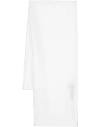Emporio Armani - Fully-Pleated Scarf - Lyst