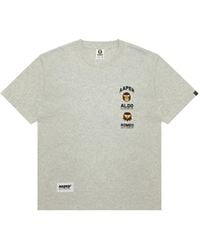 Aape By A Bathing Ape - Printed T-Shirt - Lyst