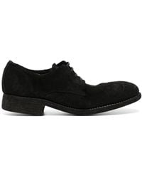 Guidi - Leather Derby Shoes - Lyst