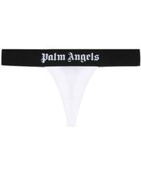 Palm Angels - Thong With Logo Band - Lyst