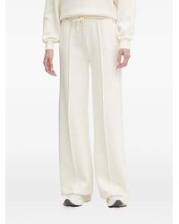 Guess - Drawstring Wide-Leg Trousers - Lyst