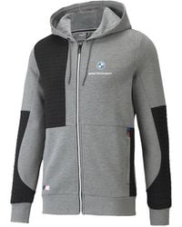 PUMA - X Bmw Motorsport Zip-Up Hoodie - Lyst
