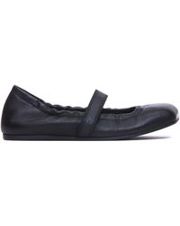 Vic Matié - Leather Ballerina Shoes - Lyst