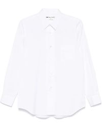 Comme des Garçons - Hemd Aus Popeline - Lyst